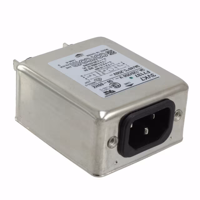 3VK7 TE Connectivity Corcom Filters  Netzfiltermodule